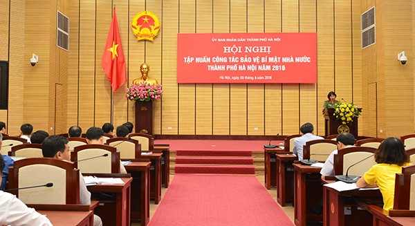 Xin ý kiến đóng góp vào dự thảo Luật Bảo vệ bí mật nhà nước 